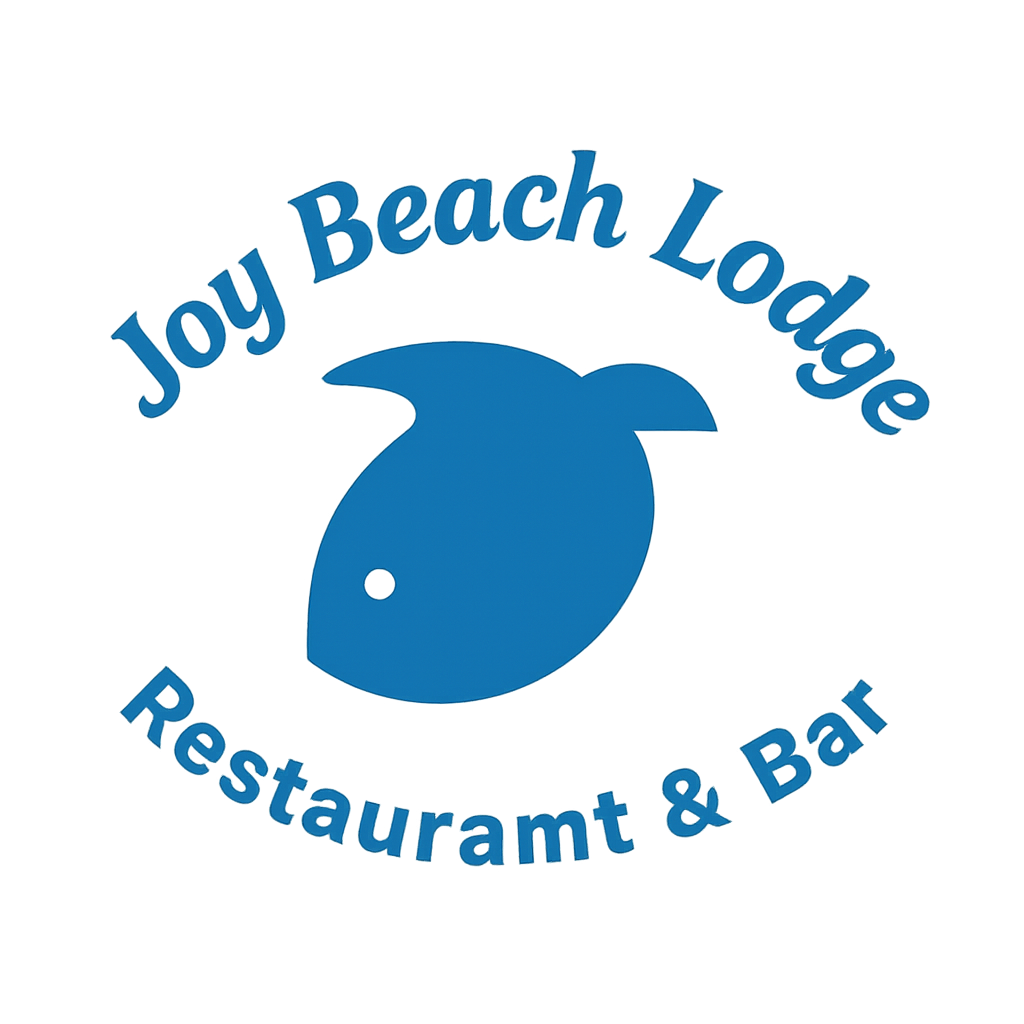 joy beach lodge logo